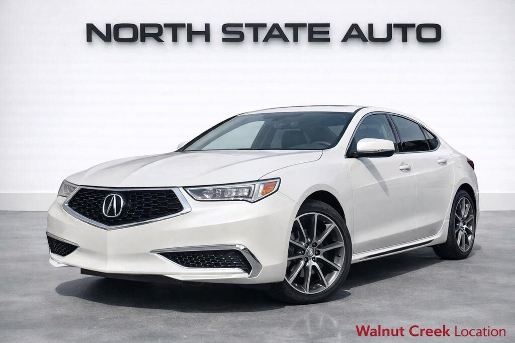 2018 ACURA TLX