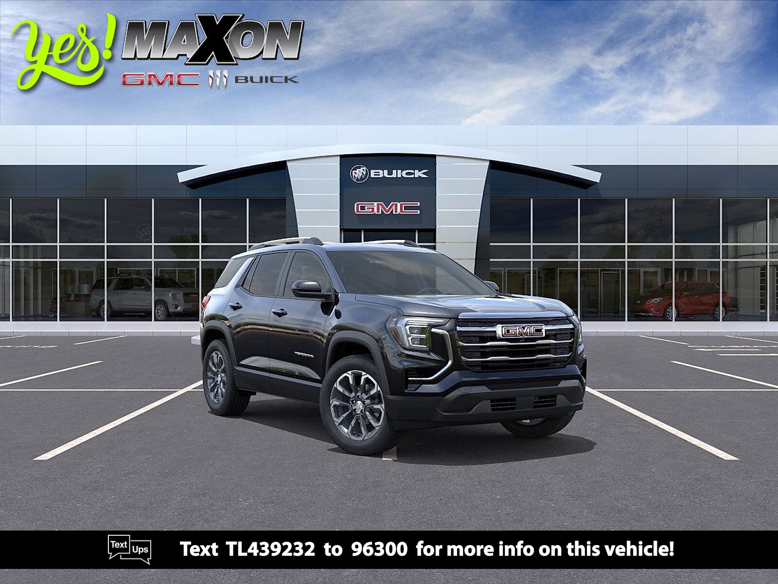 2026 GMC Terrain