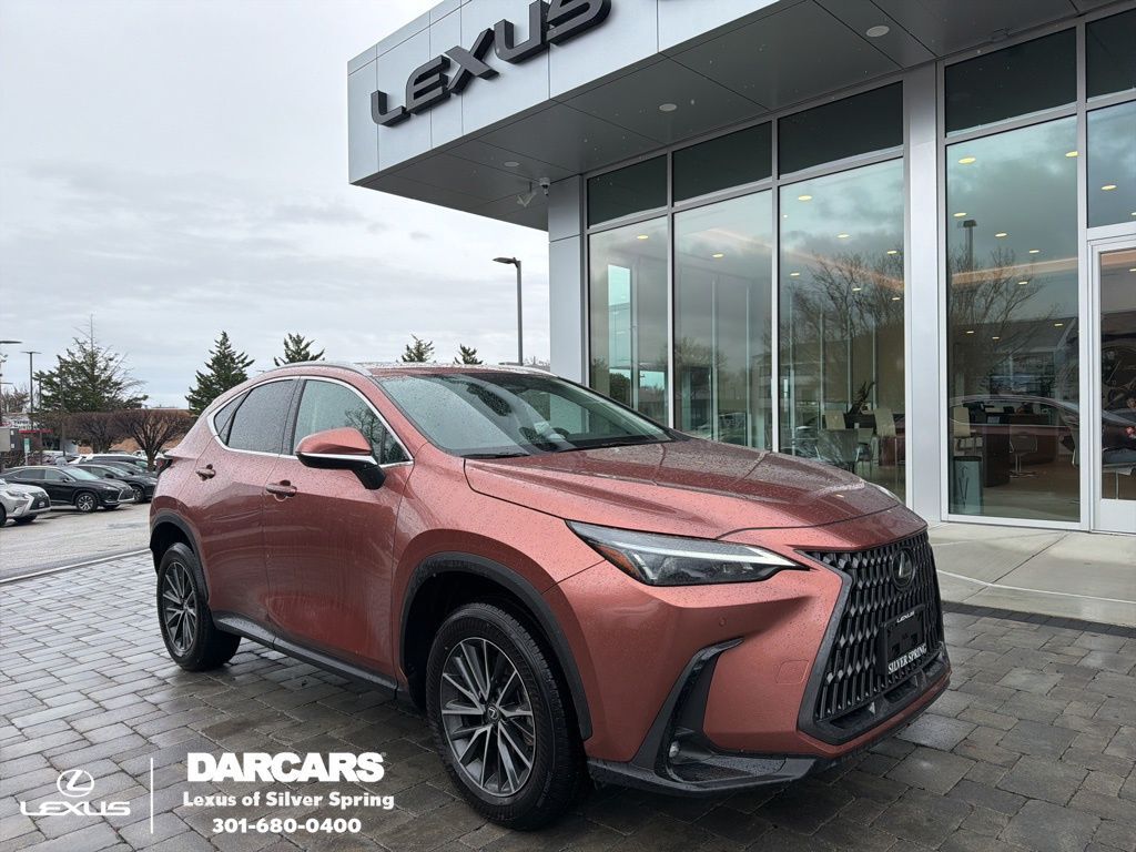 2025 LEXUS NX