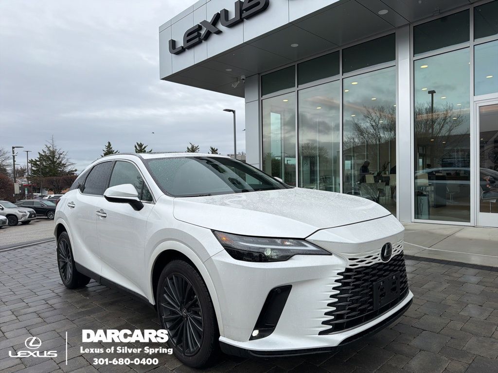 2024 LEXUS RX