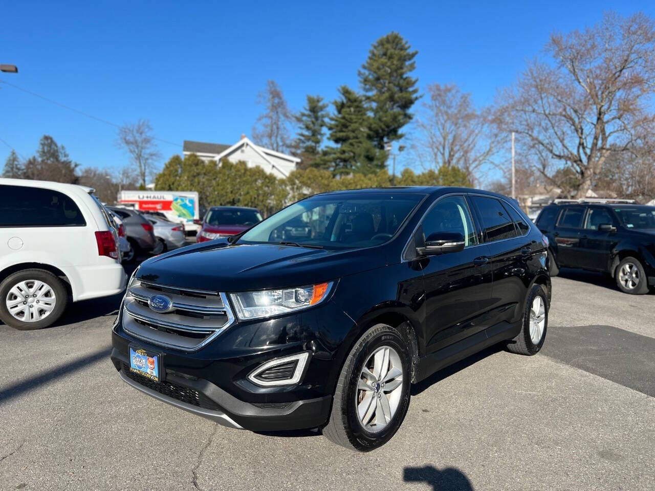 2016 FORD Edge
