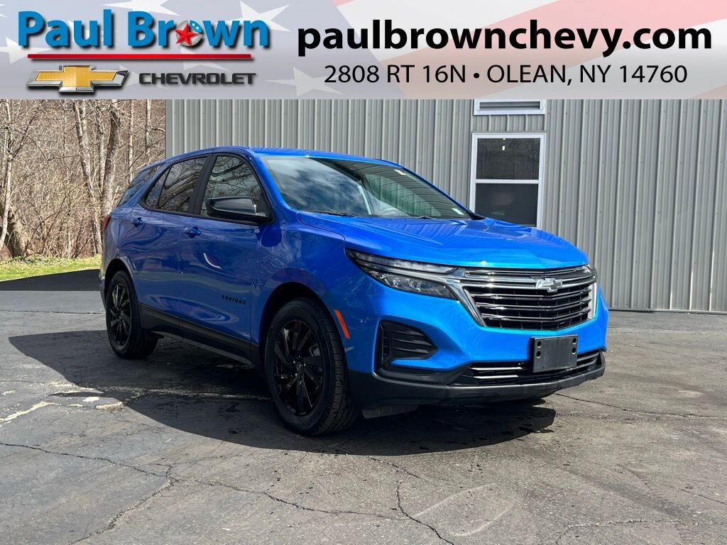 2024 CHEVROLET Equinox