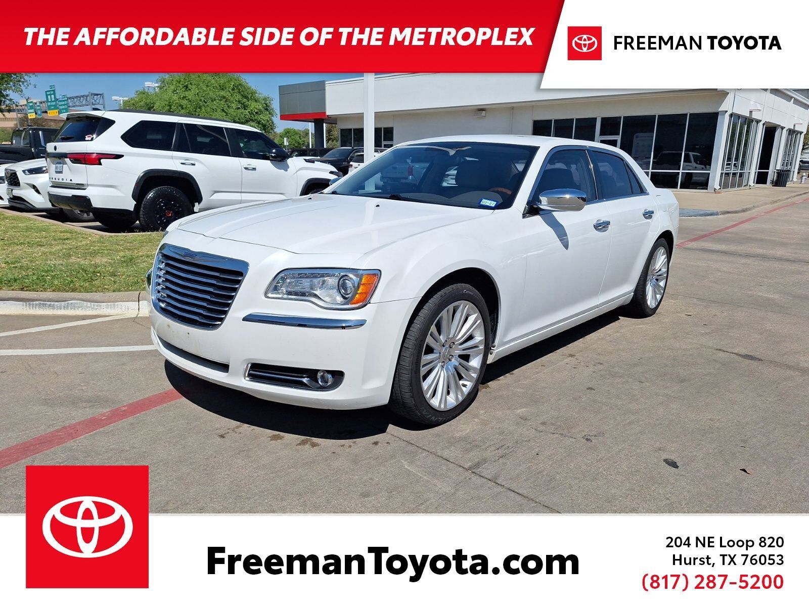 2011 CHRYSLER 300