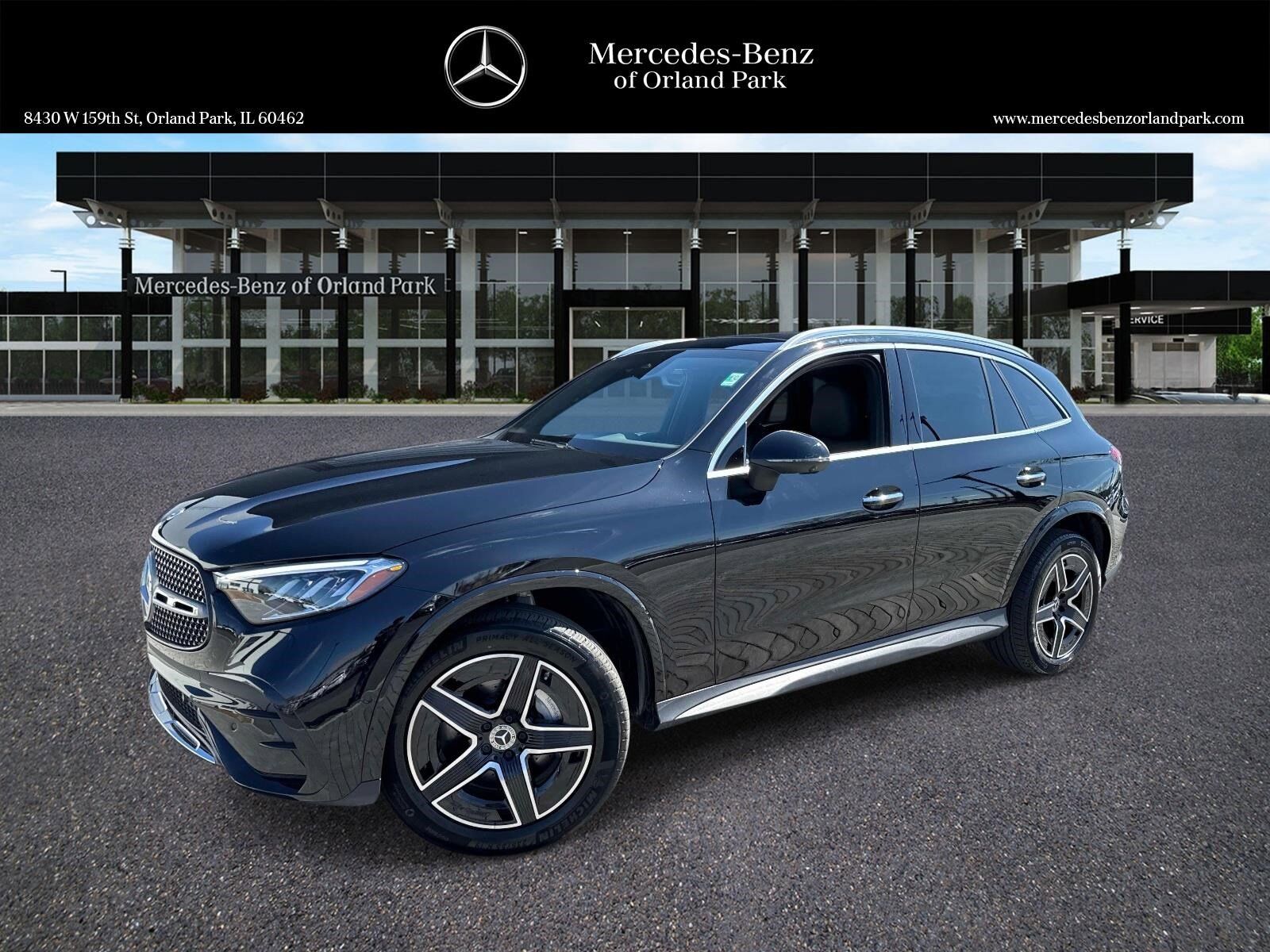 2025 MERCEDES-BENZ GLC-Class