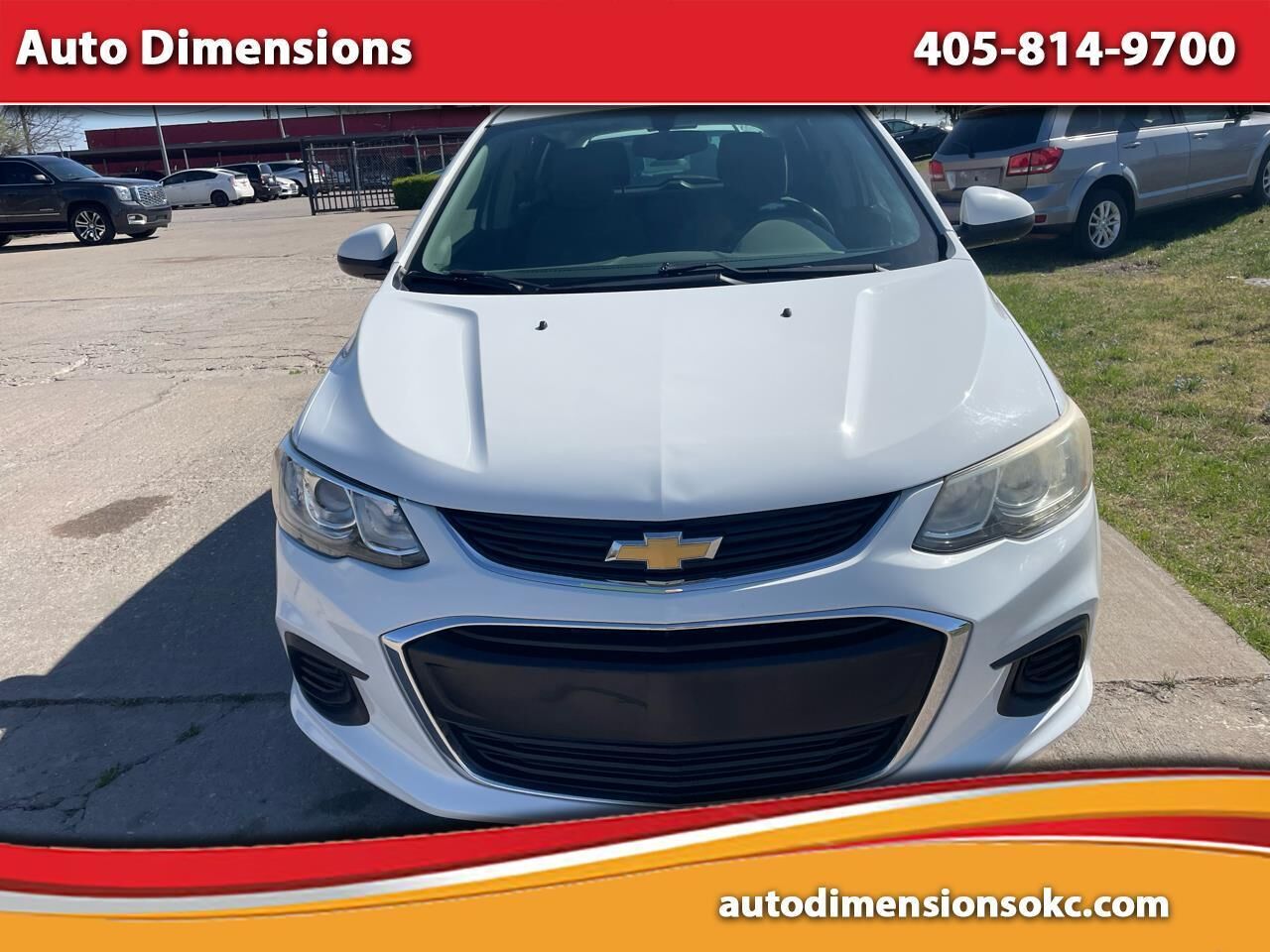 2017 CHEVROLET Sonic