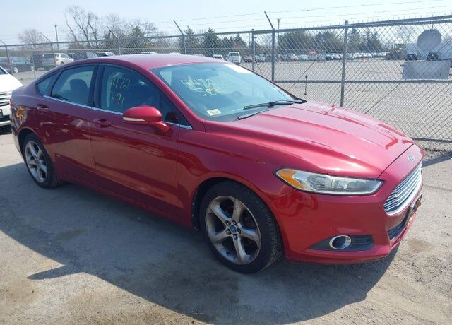 2013 FORD Fusion