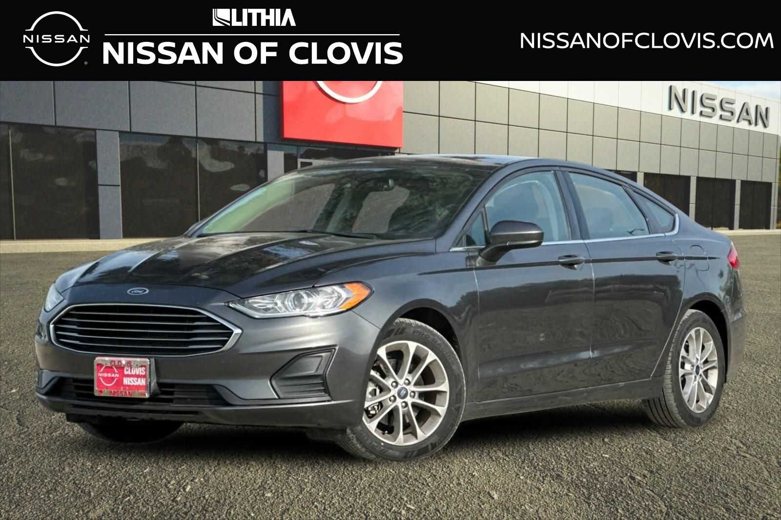2019 FORD Fusion