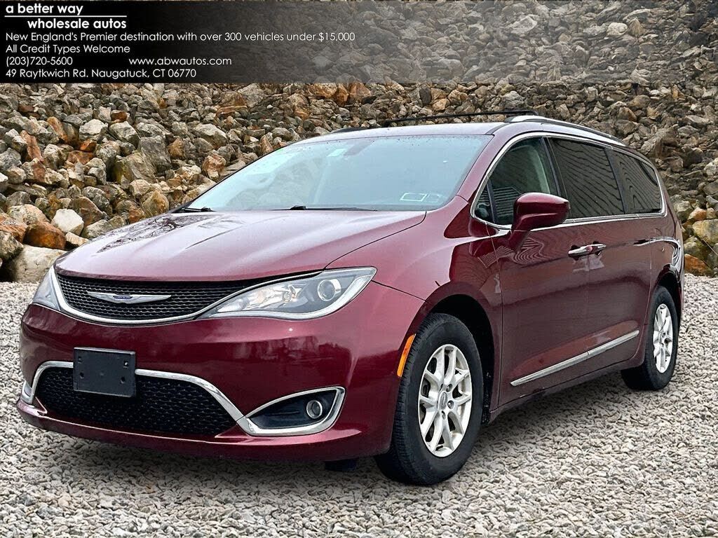 2020 CHRYSLER Pacifica
