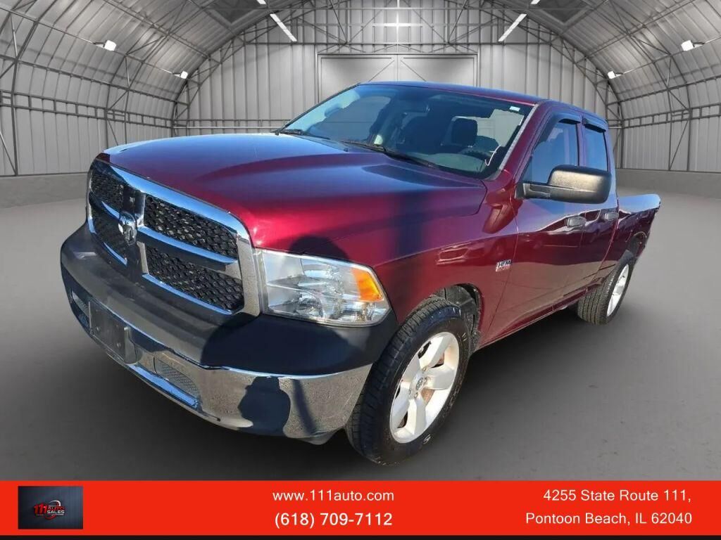 2016 RAM 1500