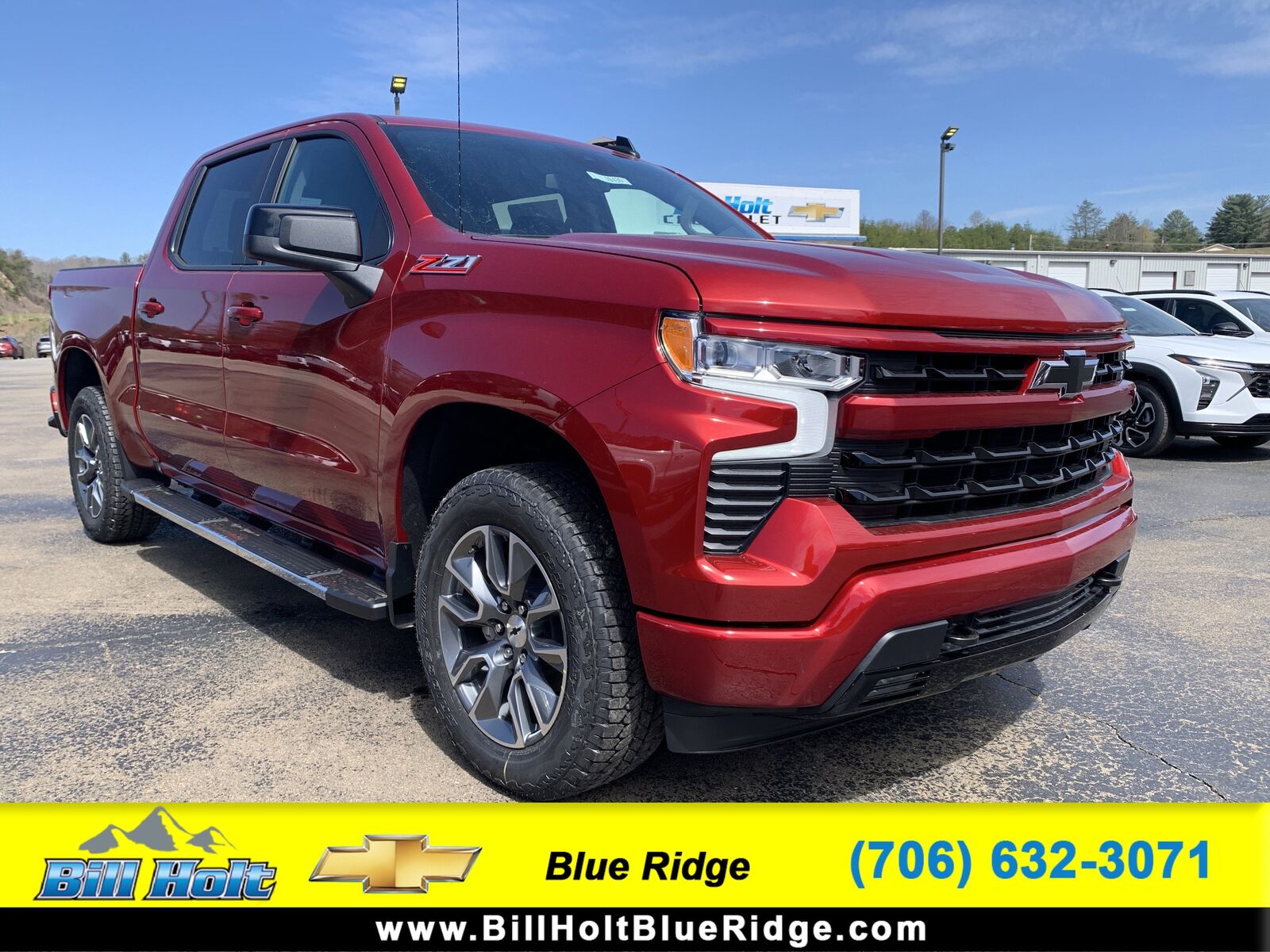 2026 CHEVROLET Silverado