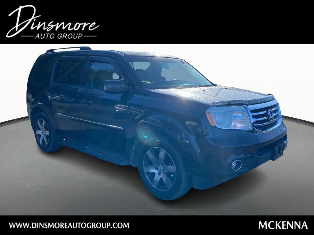 2012 HONDA Pilot