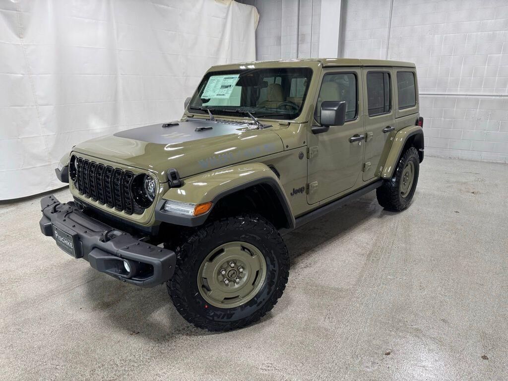 2026 JEEP Wrangler