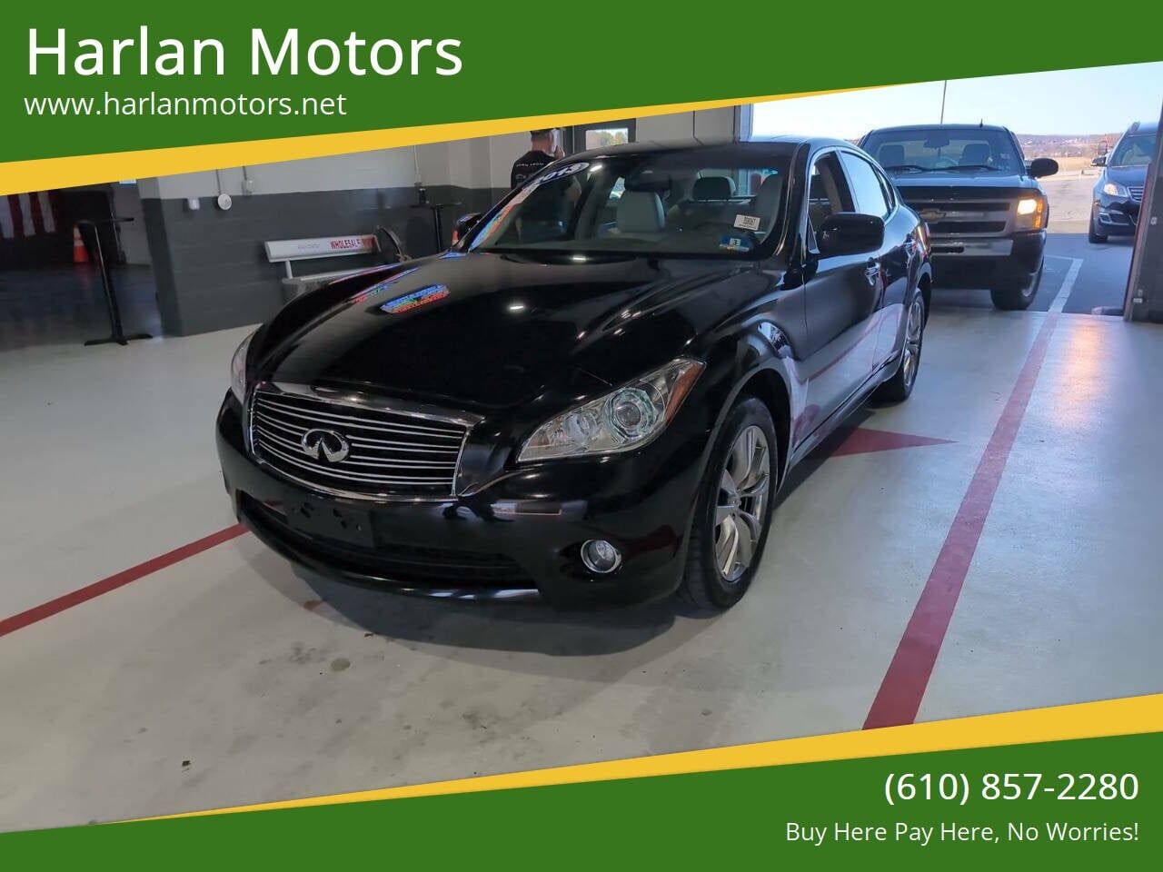 2013 INFINITI M37