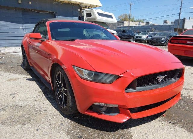 2015 FORD Mustang