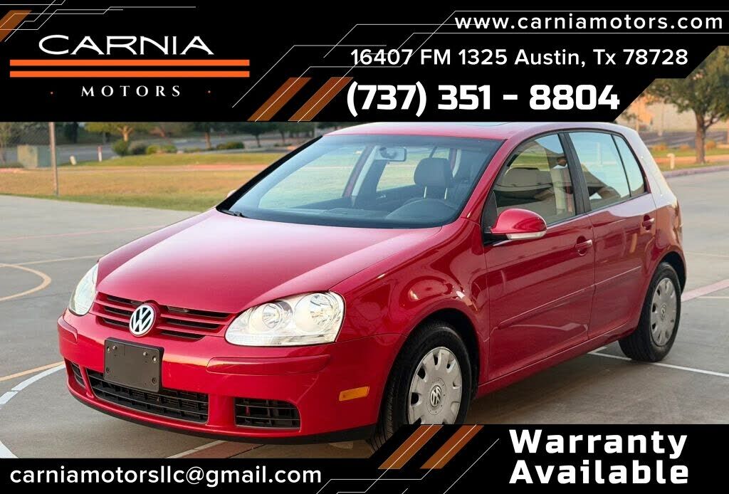 2007 VOLKSWAGEN Rabbit