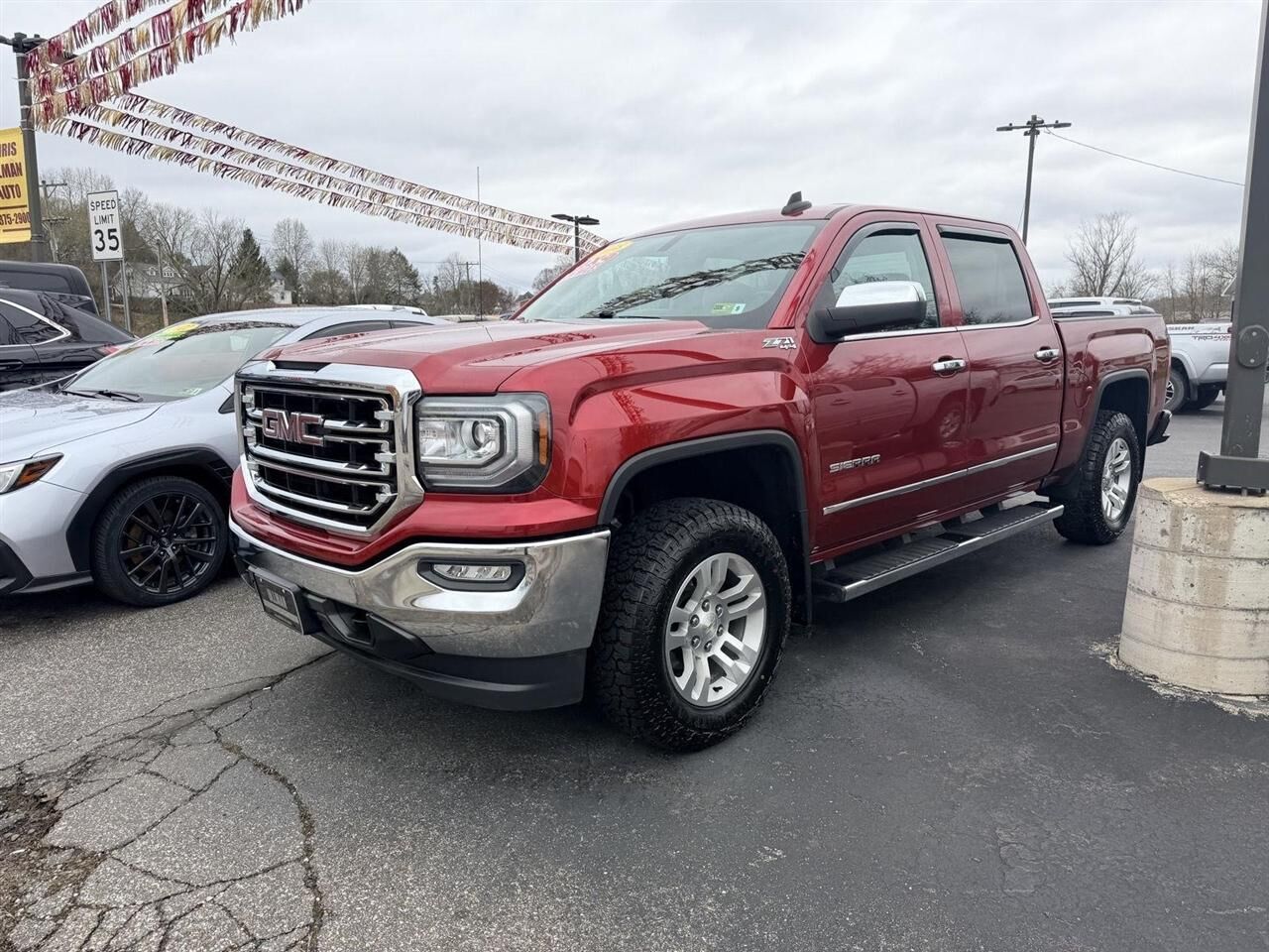 2018 GMC Sierra