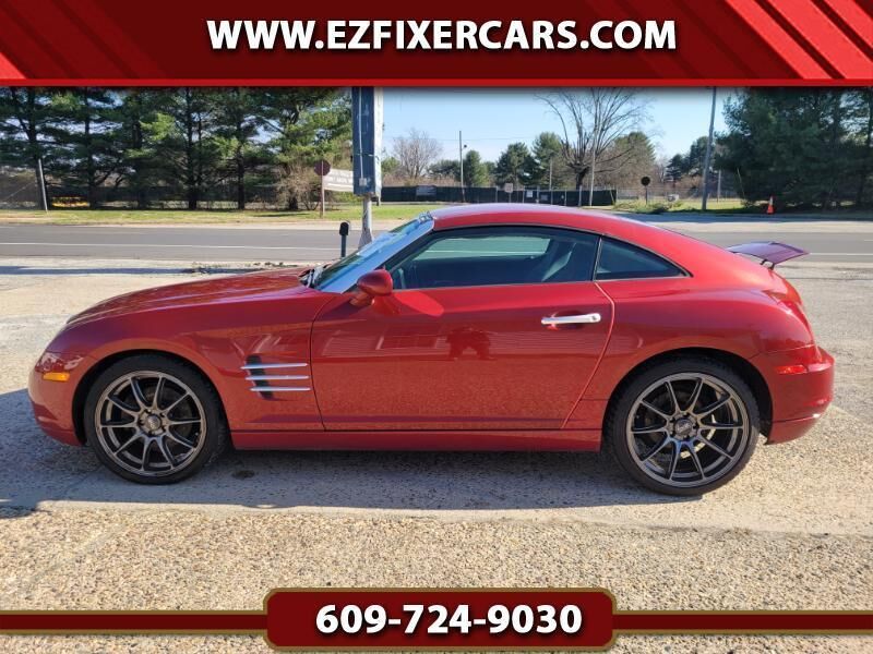 2004 CHRYSLER Crossfire