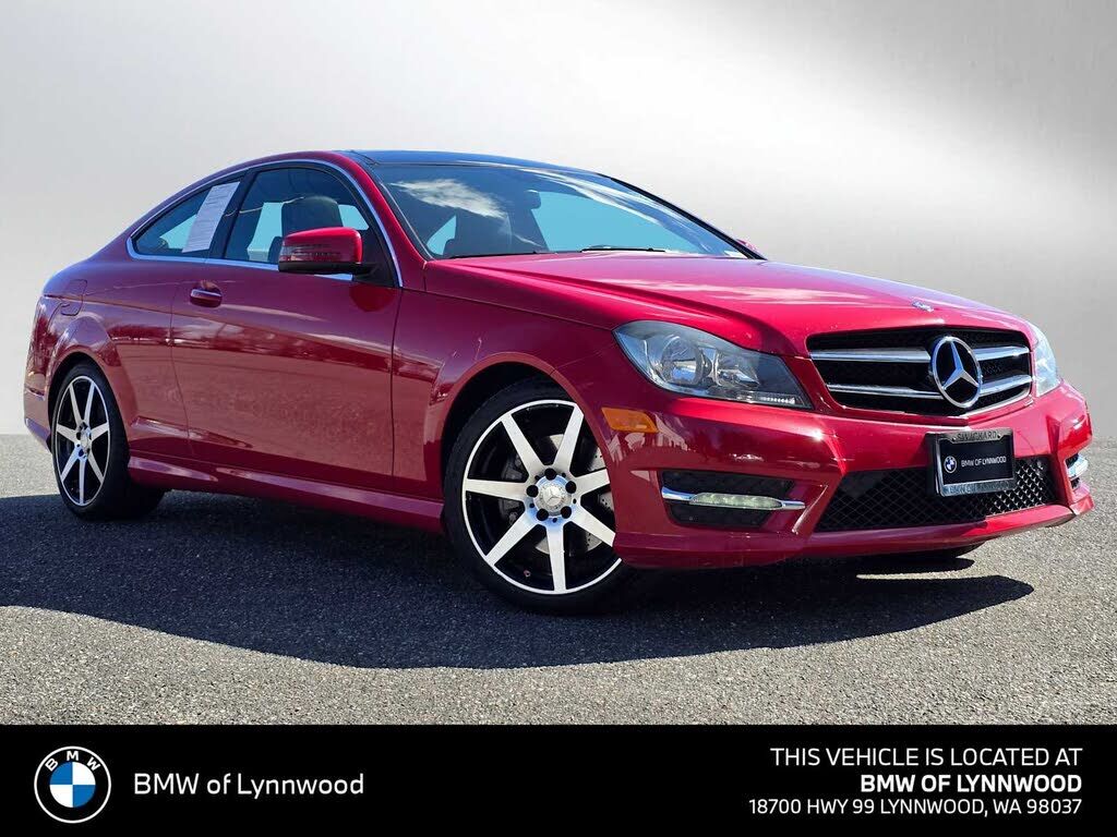 2015 MERCEDES-BENZ C-Class
