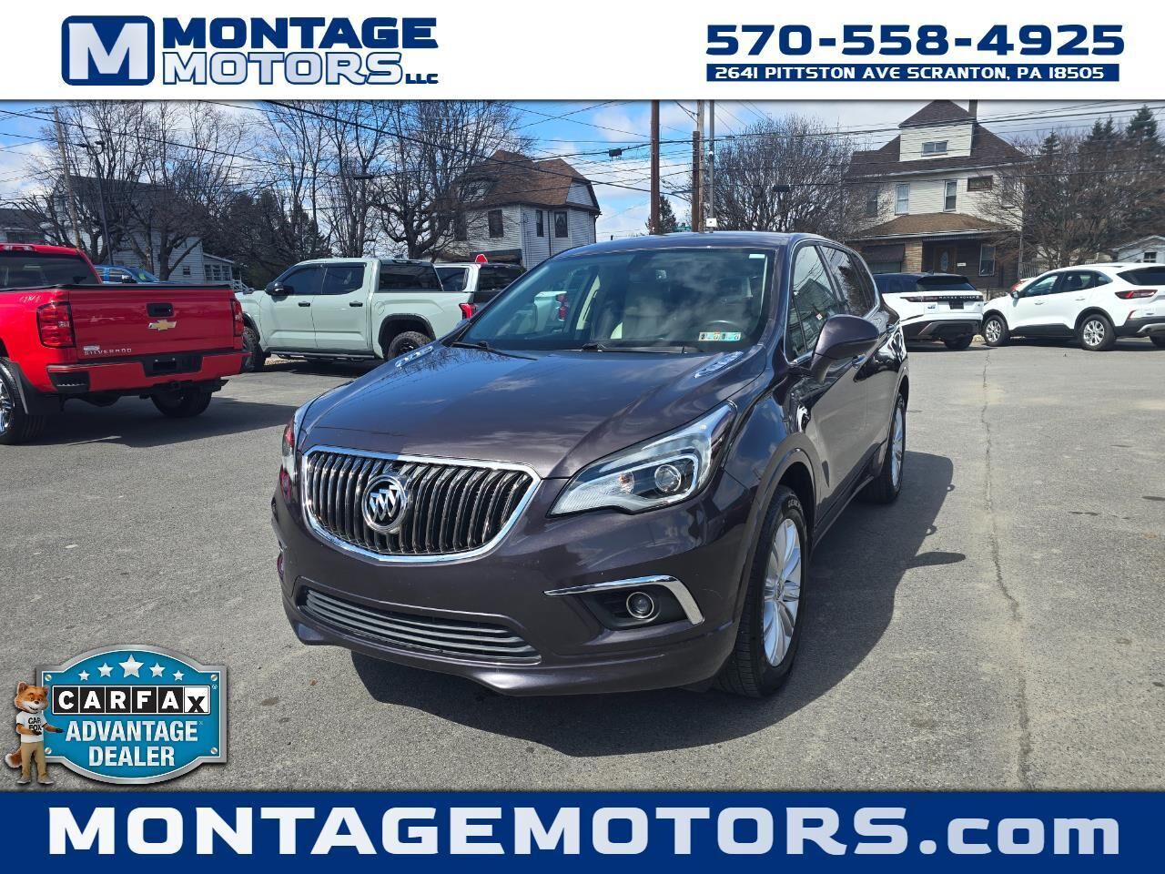 2017 BUICK Envision