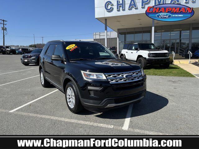 2018 FORD Explorer