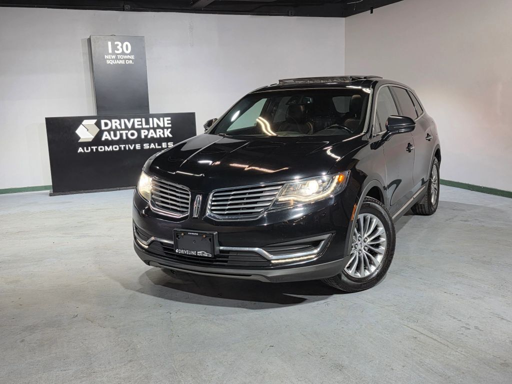 2016 LINCOLN MKX