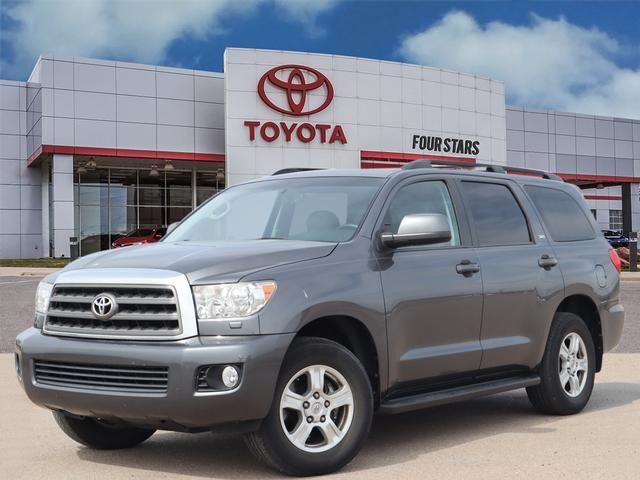 2016 TOYOTA Sequoia
