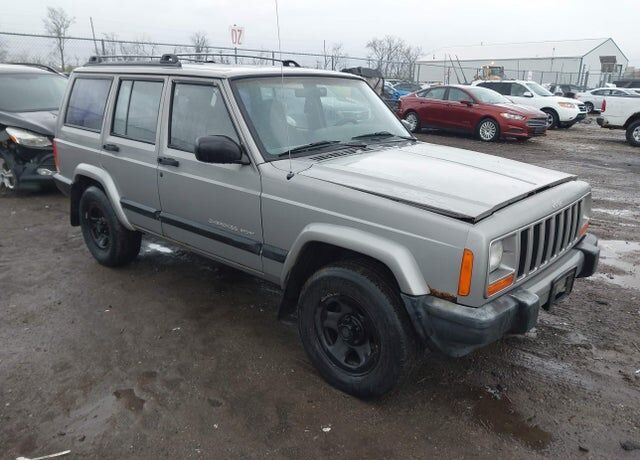 2000 JEEP Cherokee