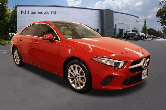 2019 MERCEDES-BENZ A-Class