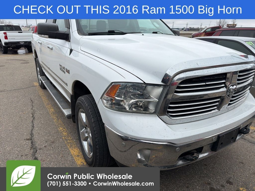 2016 RAM 1500