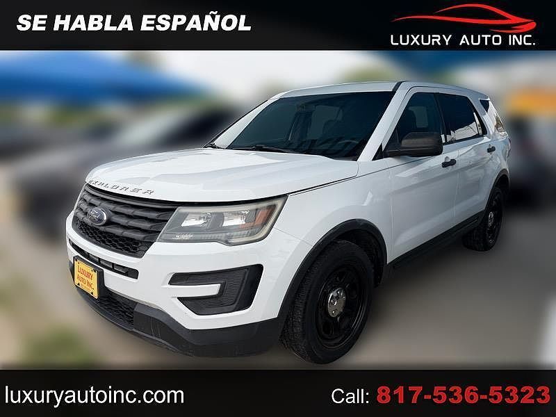 2016 FORD Explorer
