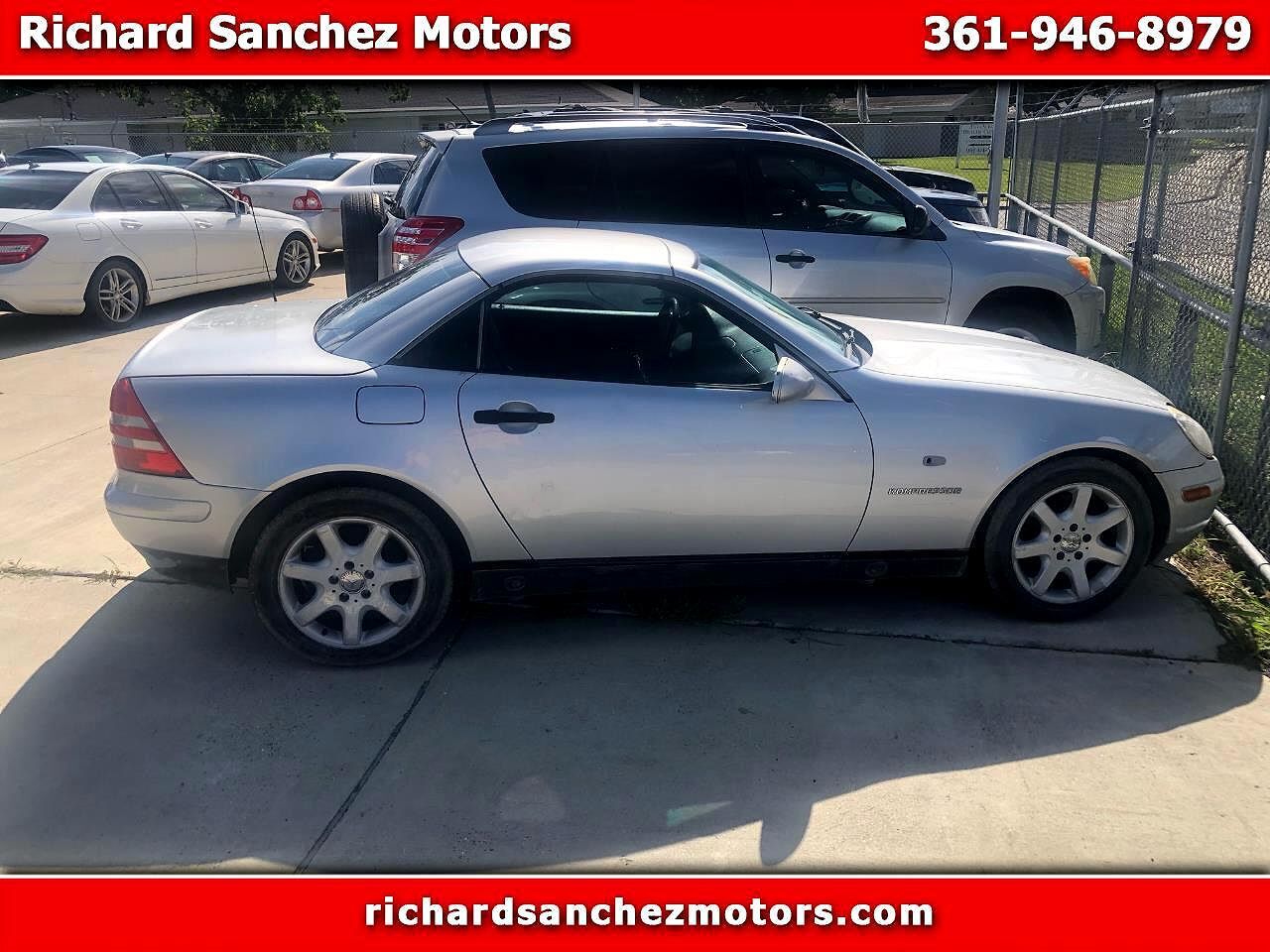 1998 MERCEDES-BENZ SLK-Class