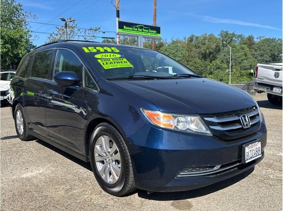 2016 HONDA Odyssey