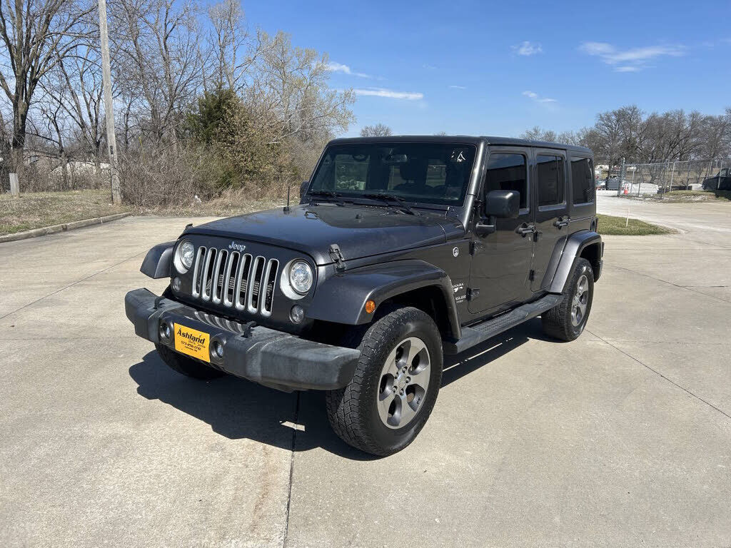 2017 JEEP Wrangler