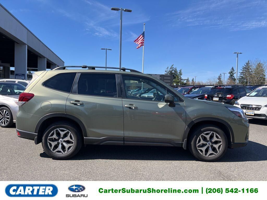 2019 SUBARU Forester