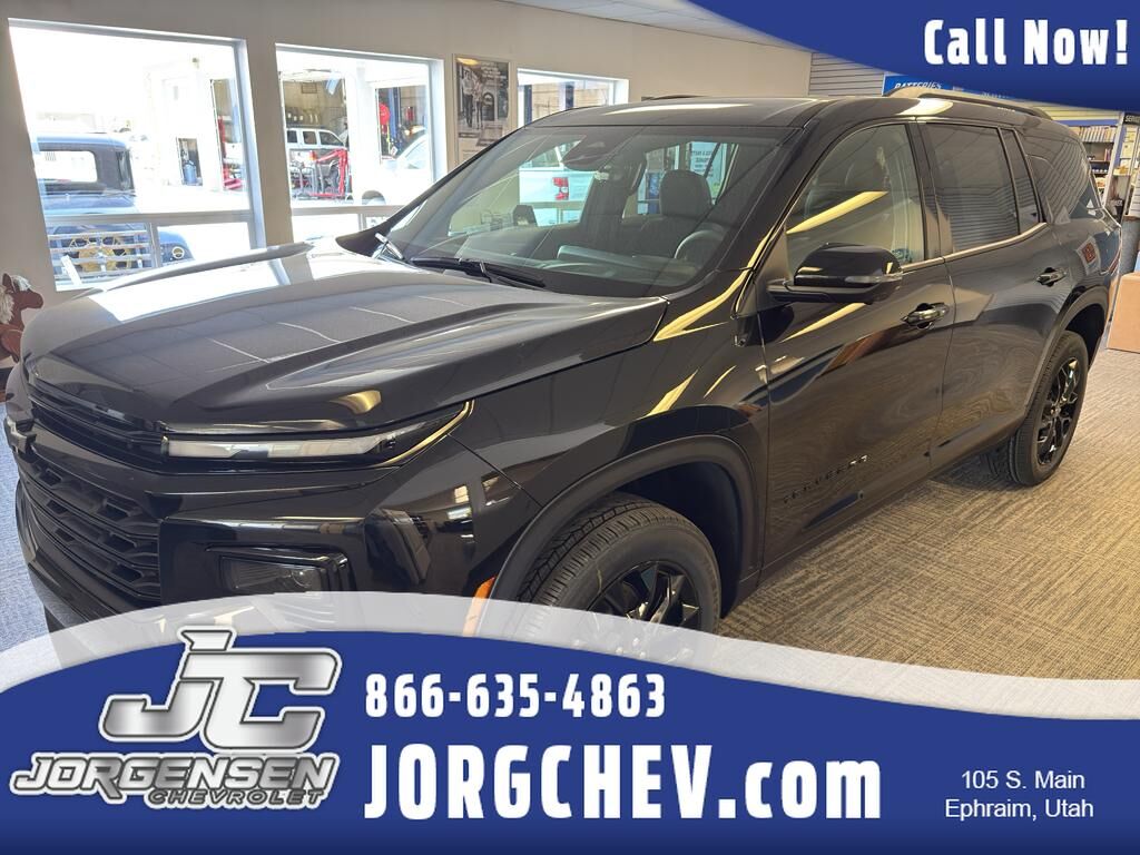 2026 CHEVROLET Traverse