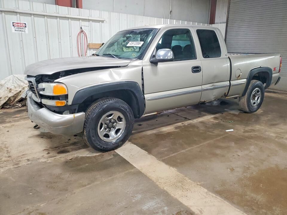 2002 GMC Sierra