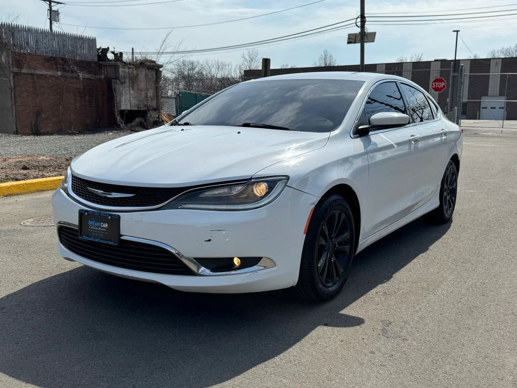 2016 CHRYSLER 200