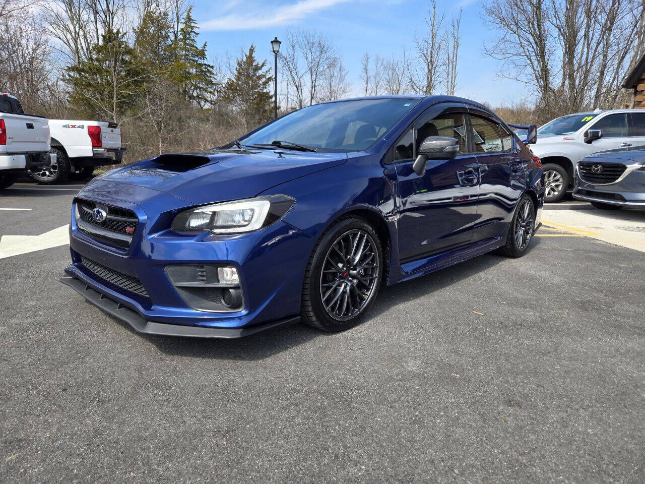 2015 SUBARU WRX