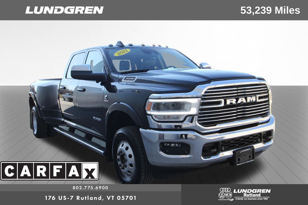 2021 RAM 3500