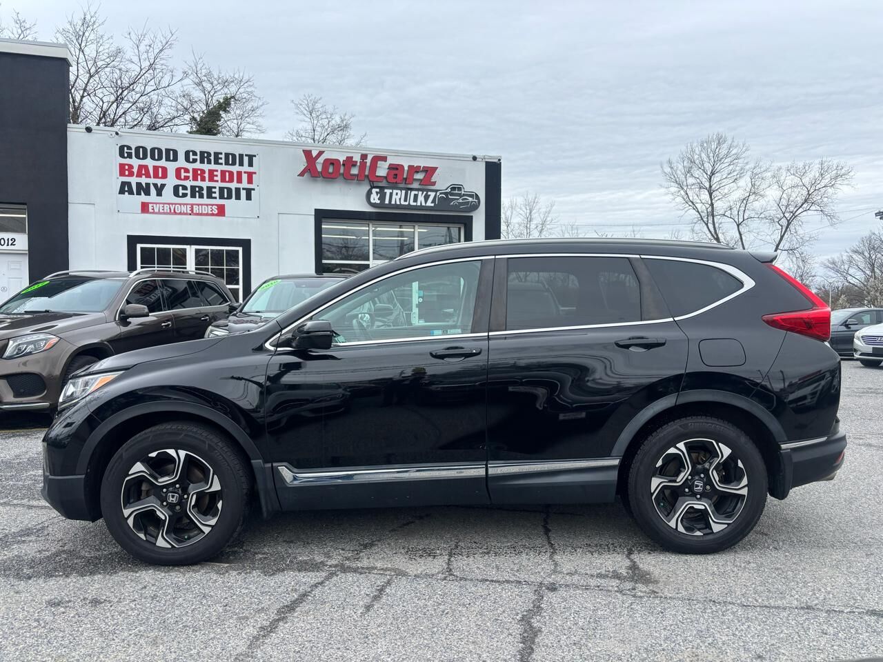 2018 HONDA CR-V