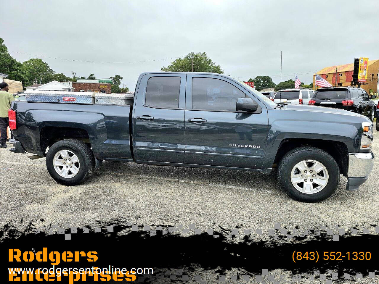 2019 CHEVROLET Silverado LD