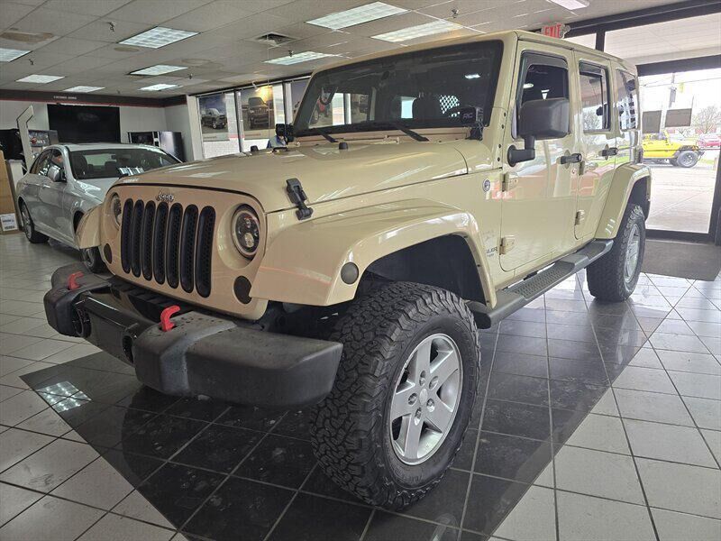2012 JEEP Wrangler