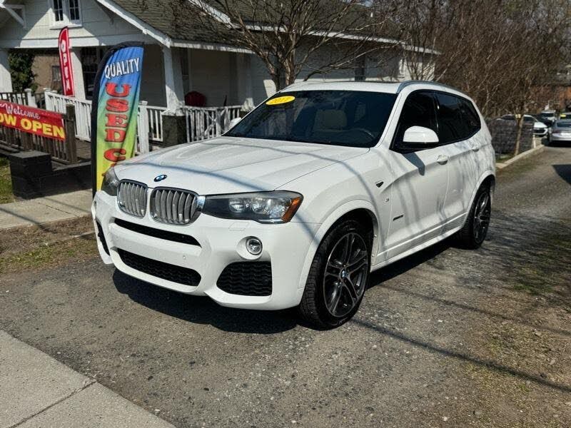 2017 BMW X3