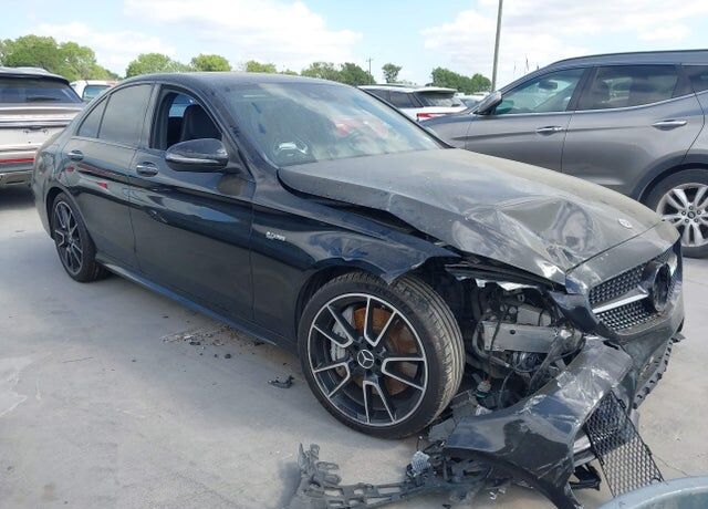 2018 MERCEDES-BENZ C-Class