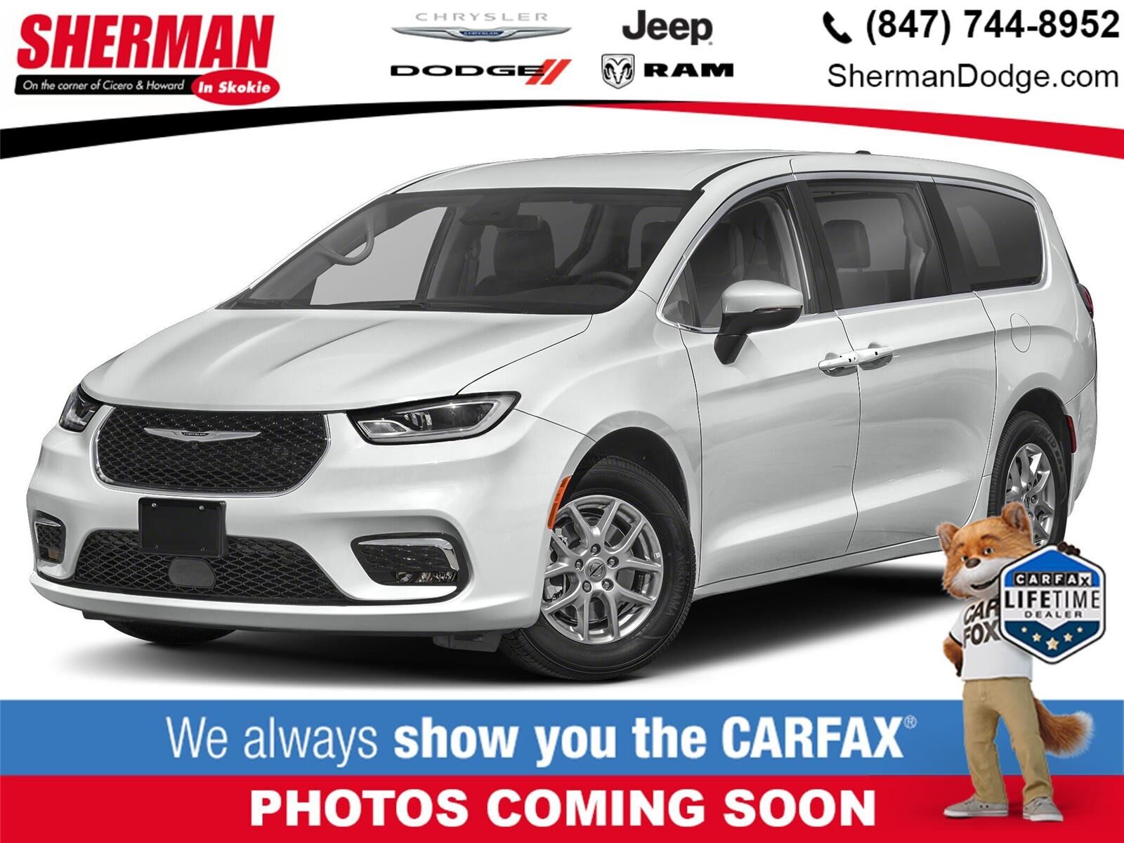 2024 CHRYSLER Pacifica