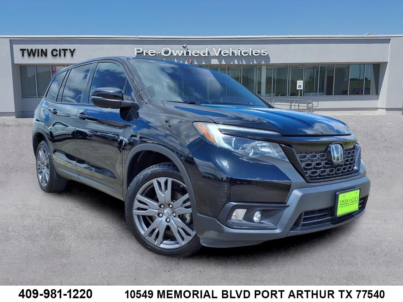 2020 HONDA Passport