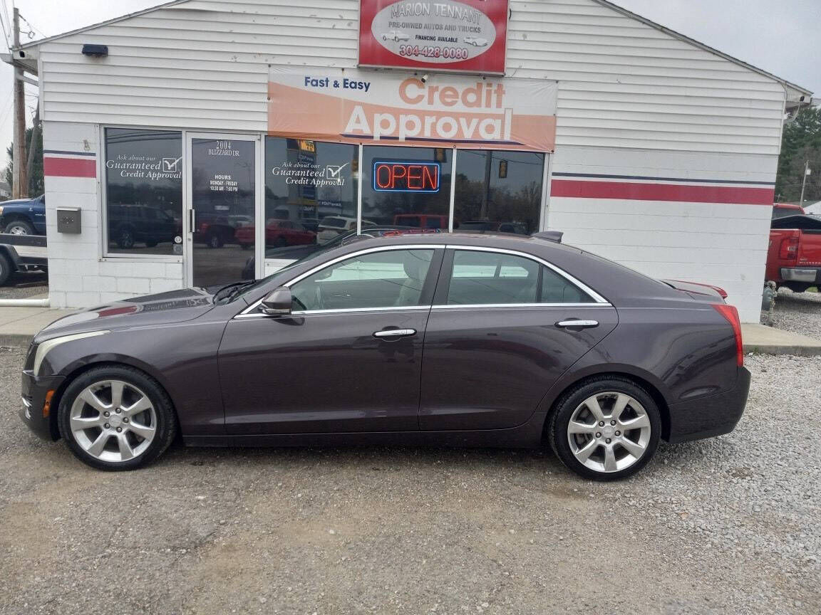 2015 CADILLAC ATS