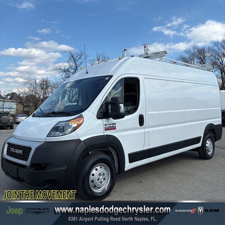 2021 RAM Promaster 2500