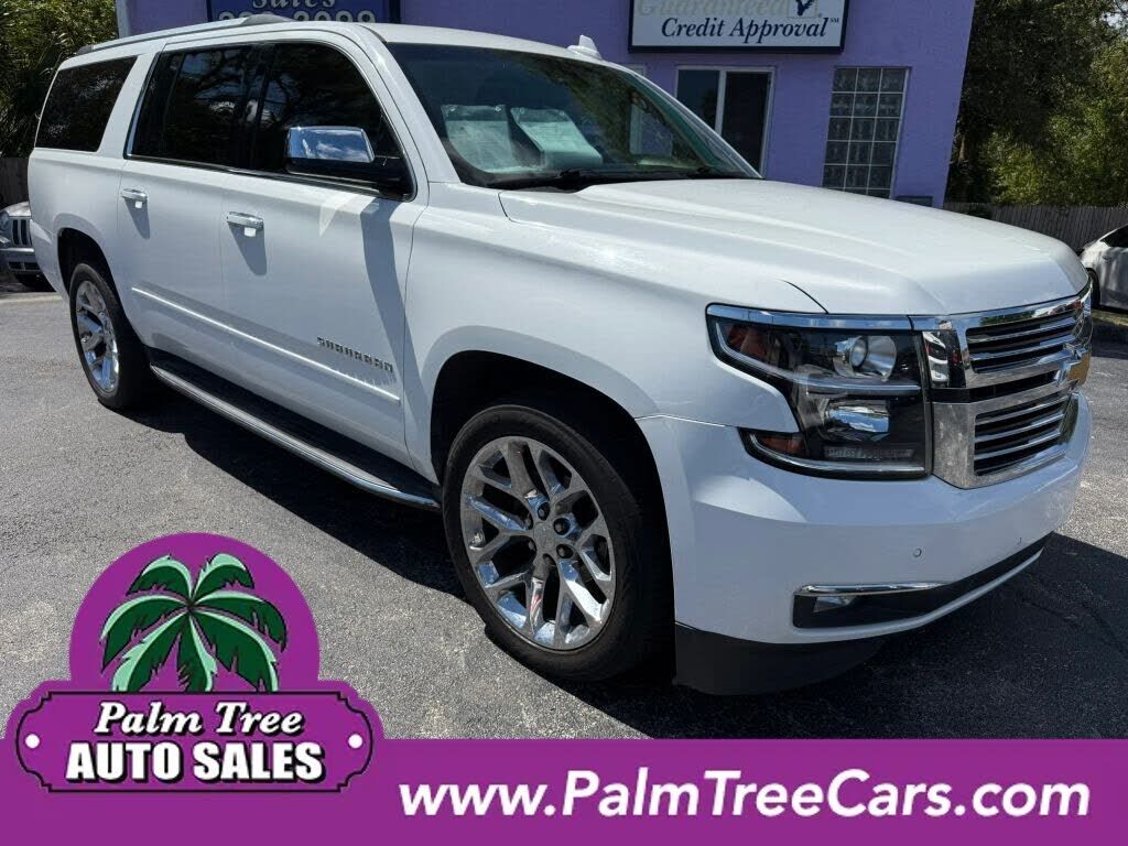 2018 CHEVROLET Suburban