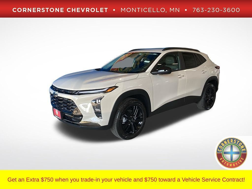 2026 CHEVROLET Trax